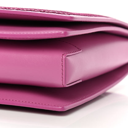 Salvatore Ferragamo Stitched Calfskin Medium Ginny Shoulder Bag Pink 10 of 11