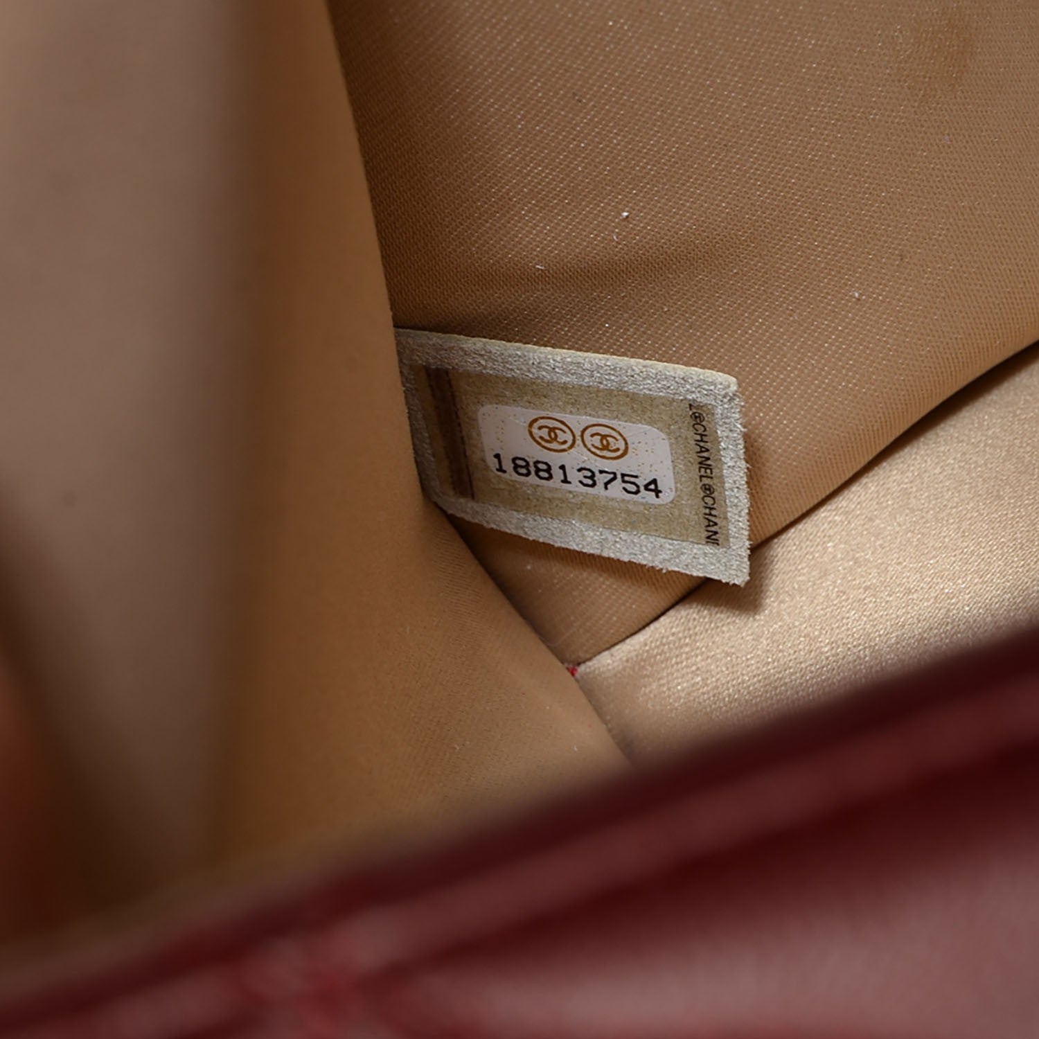 Chanel Lambskin Quilted Medium Golden Class Flap Red 8 of 8