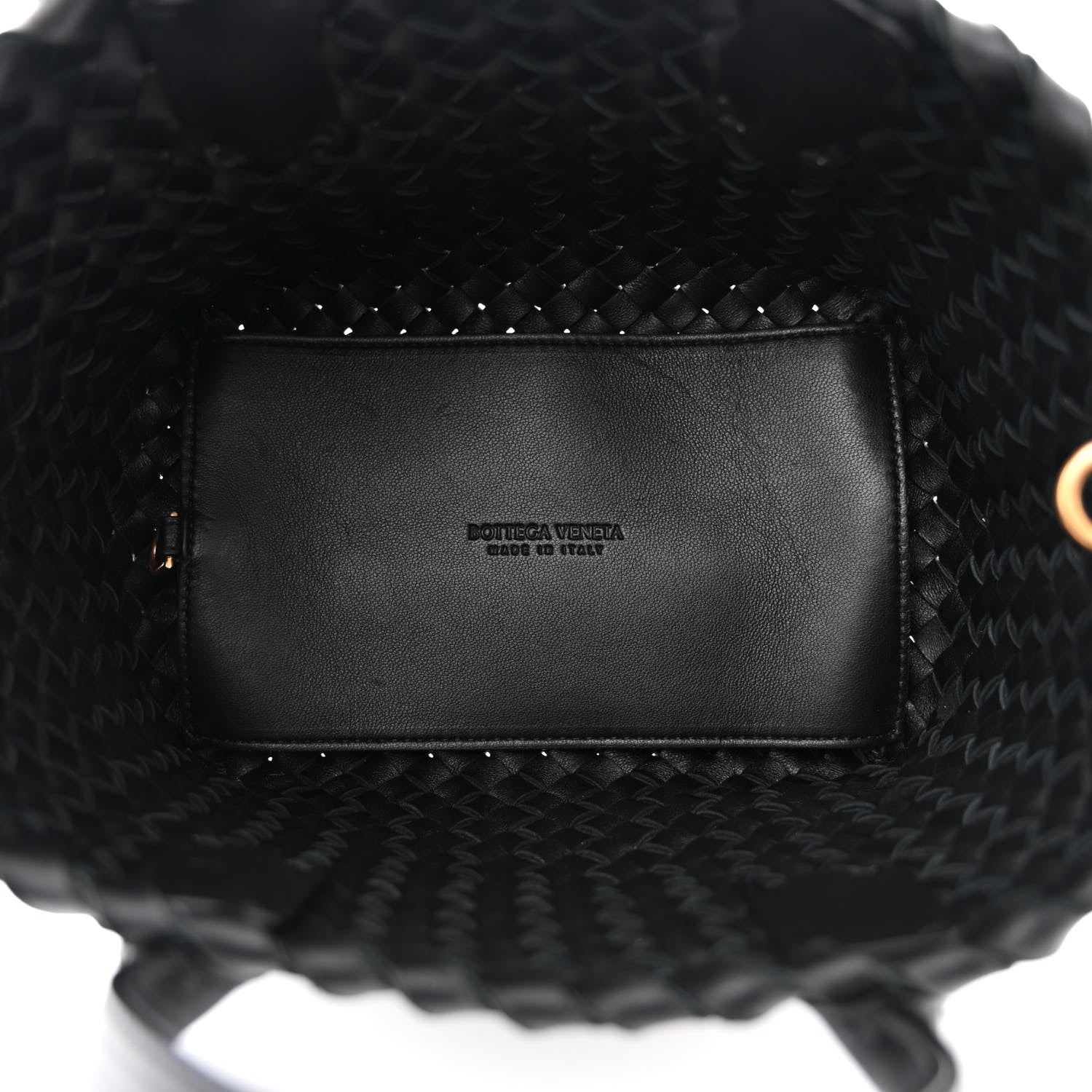 Bottega Veneta Nappa Intrecciato Mini Cabat Black 6 of 10