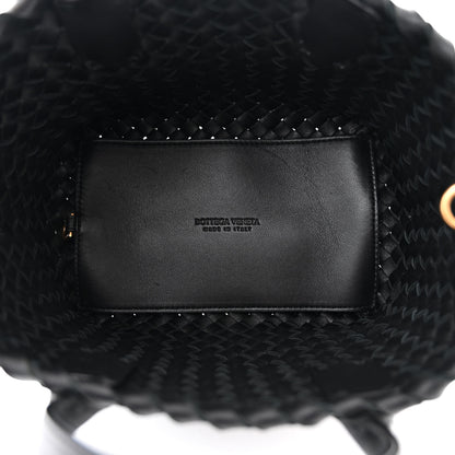 Bottega Veneta Nappa Intrecciato Mini Cabat Black 6 of 10