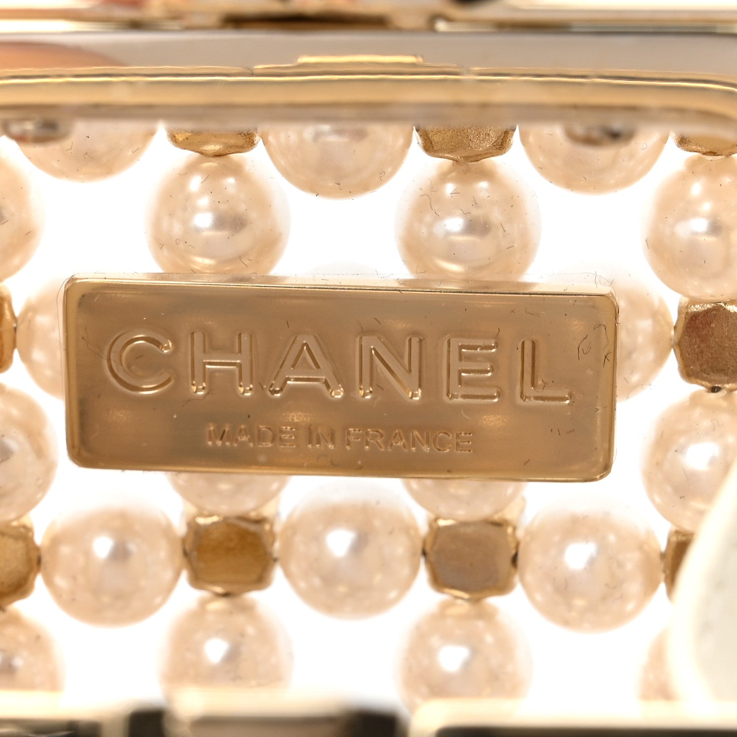 Chanel Pearl Mini Evening Bag 6 of 11