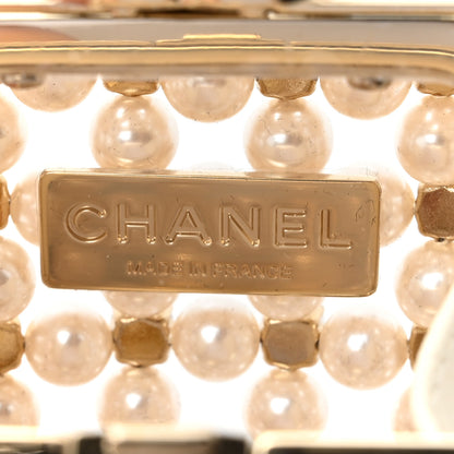 Chanel Pearl Mini Evening Bag 6 of 11