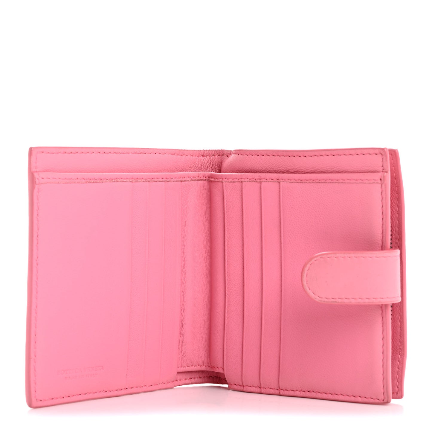 Nappa Intrecciato French Flap Wallet Watteau