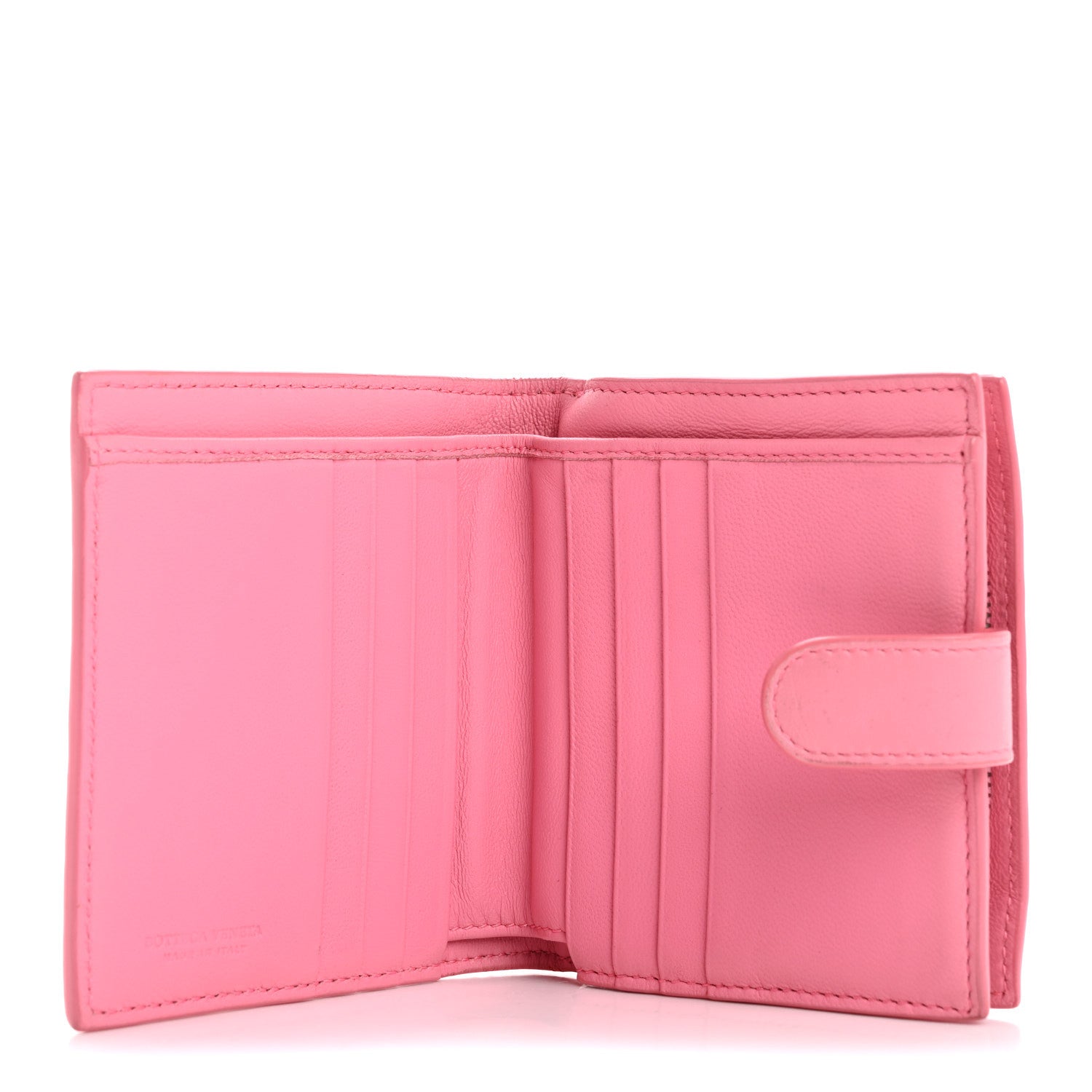 Bottega Veneta Nappa Intrecciato French Flap Wallet Watteau 5 of 15