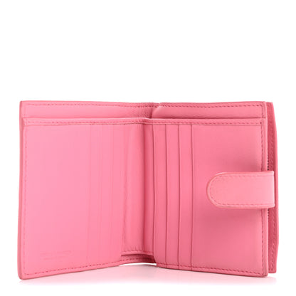 Bottega Veneta Nappa Intrecciato French Flap Wallet Watteau 5 of 15