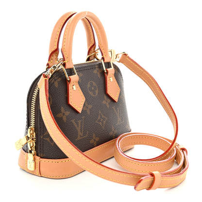 Louis Vuitton Monogram Nano Alma 2 of 8