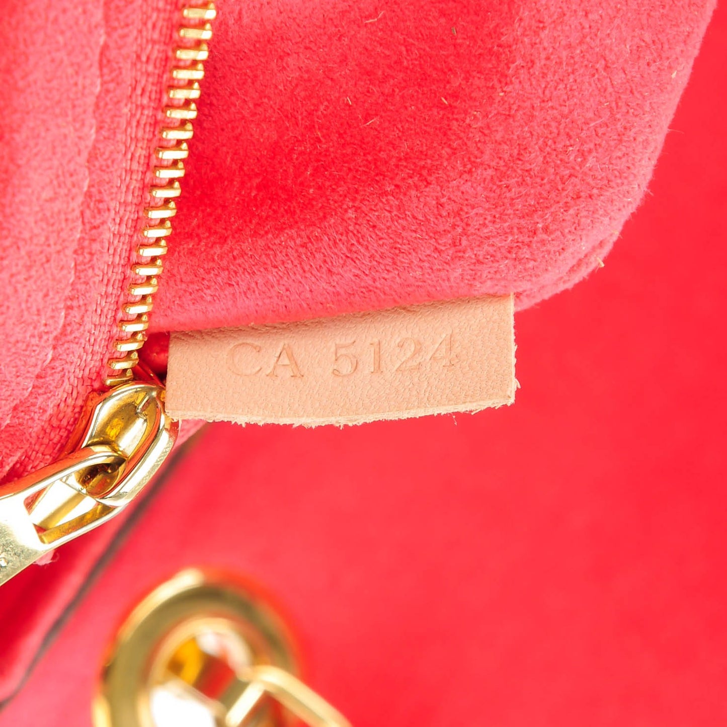 Monogram Pallas Chain Rose Litchi