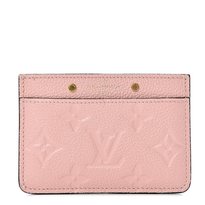Louis Vuitton Empreinte Card Holder Rose Poudre 1 of 6