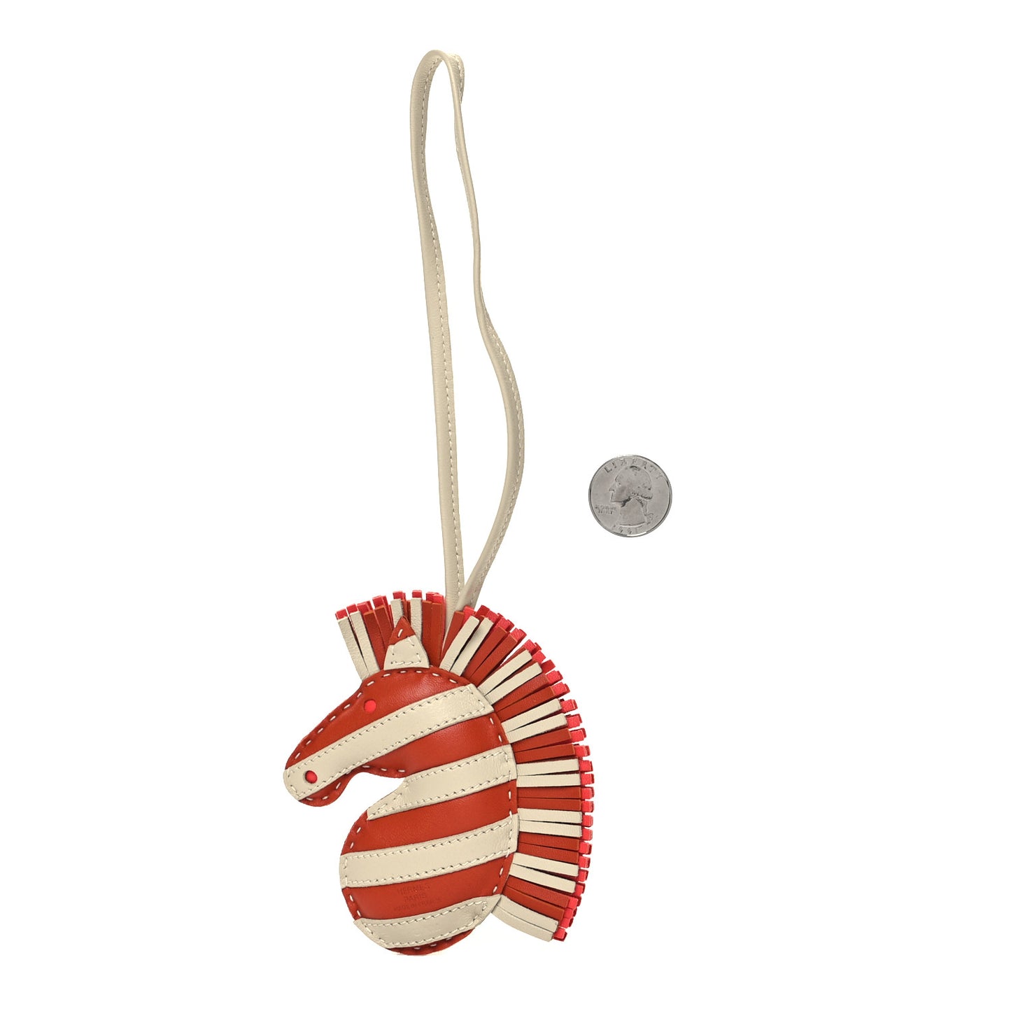 Milo Lambskin Geegee Savannah Bag Charm
