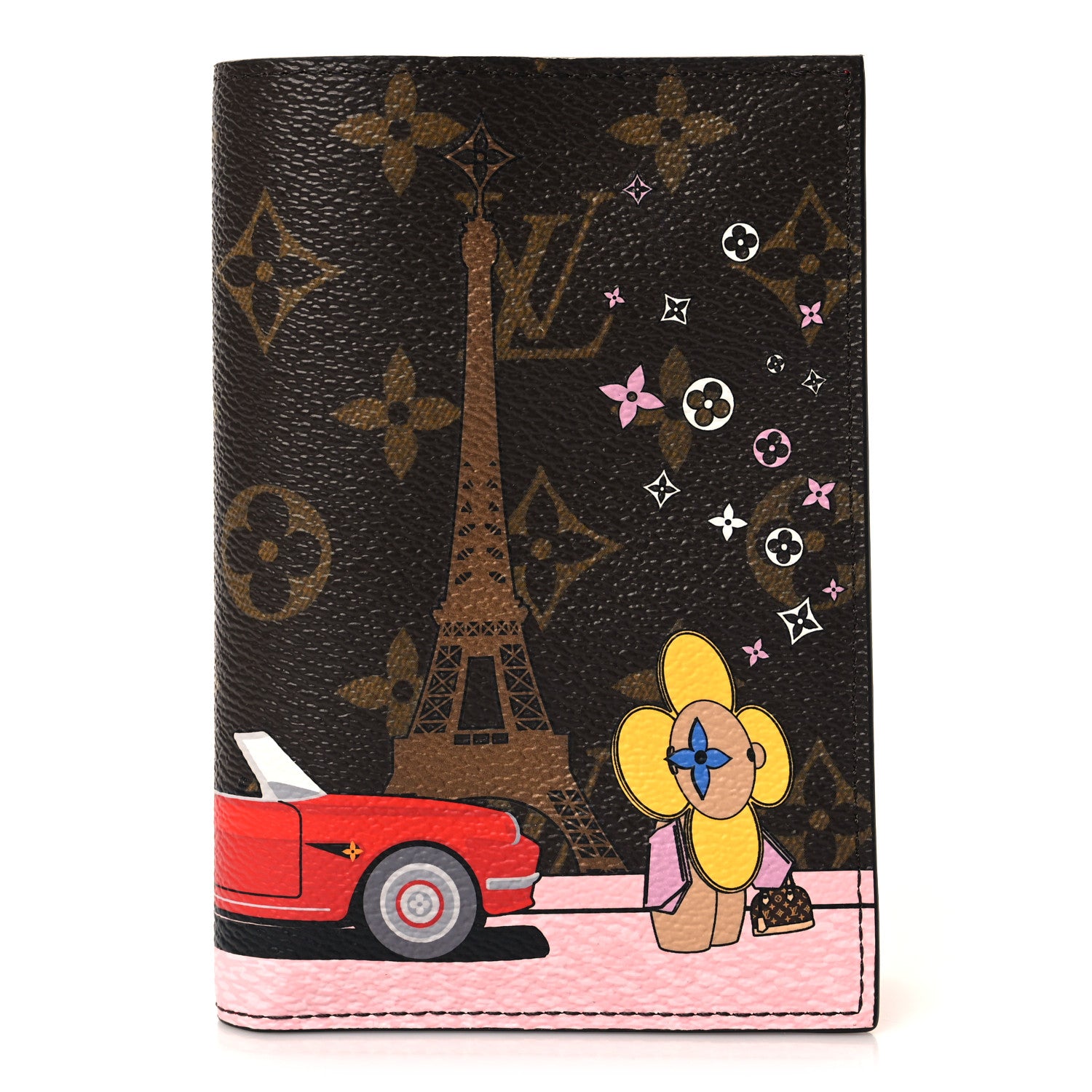 Louis Vuitton Monogram 2019 Christmas Animation Passport Cover Rouge 1 of 7