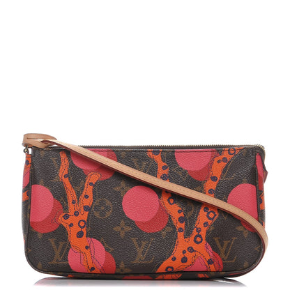 Louis Vuitton Monogram Ramages Pochette Accessories NM 1 of 7