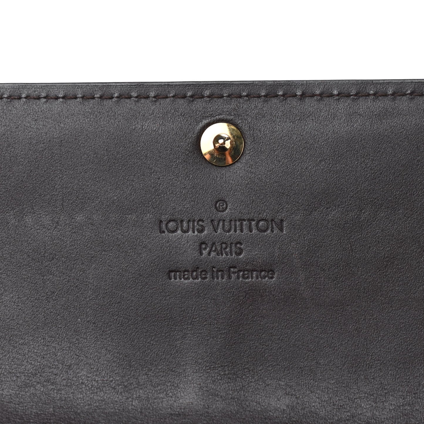 Vernis Sarah Wallet Amarante