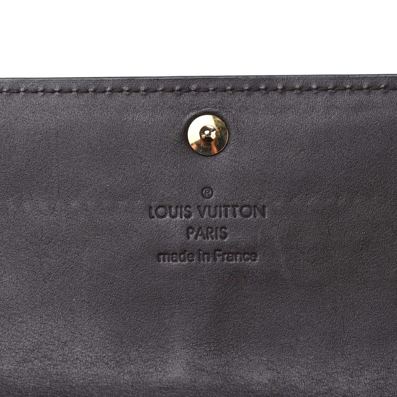 Louis Vuitton Vernis Sarah Wallet Amarante 6 of 7