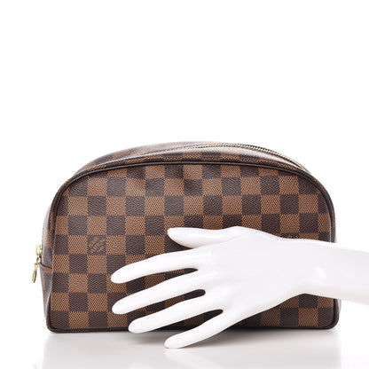 Louis Vuitton Damier Ebene Toiletry Bag 25 2 of 12