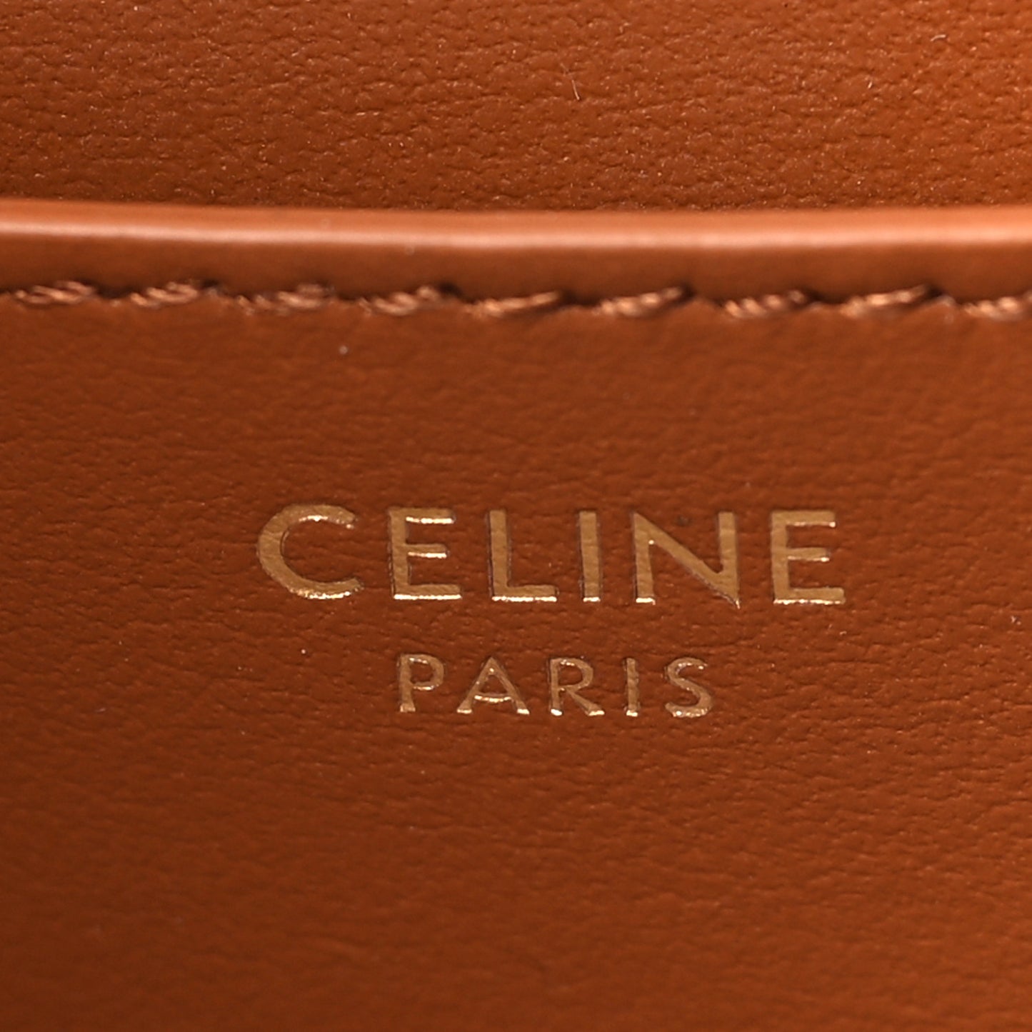 Smooth Calfskin Tabou Clutch On Strap Tan