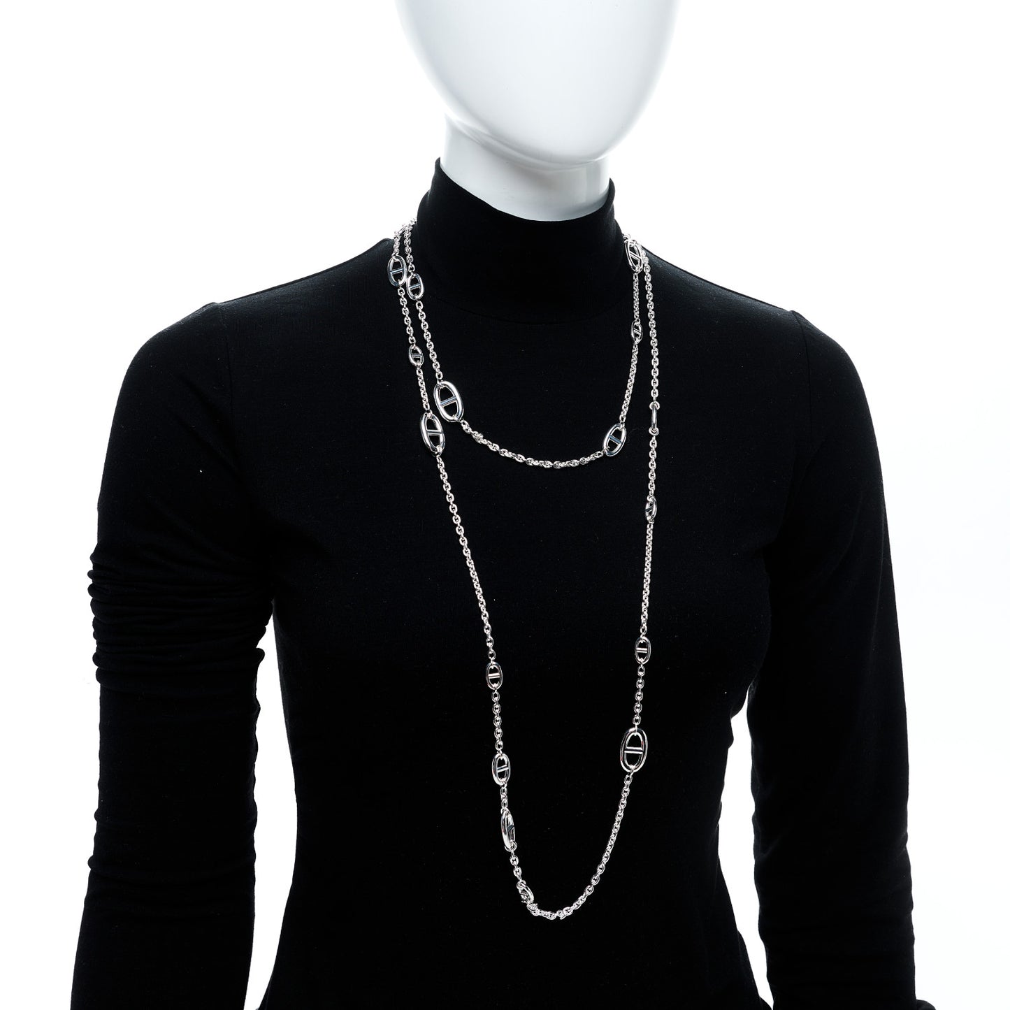 Sterling Silver Farandole Necklace 160
