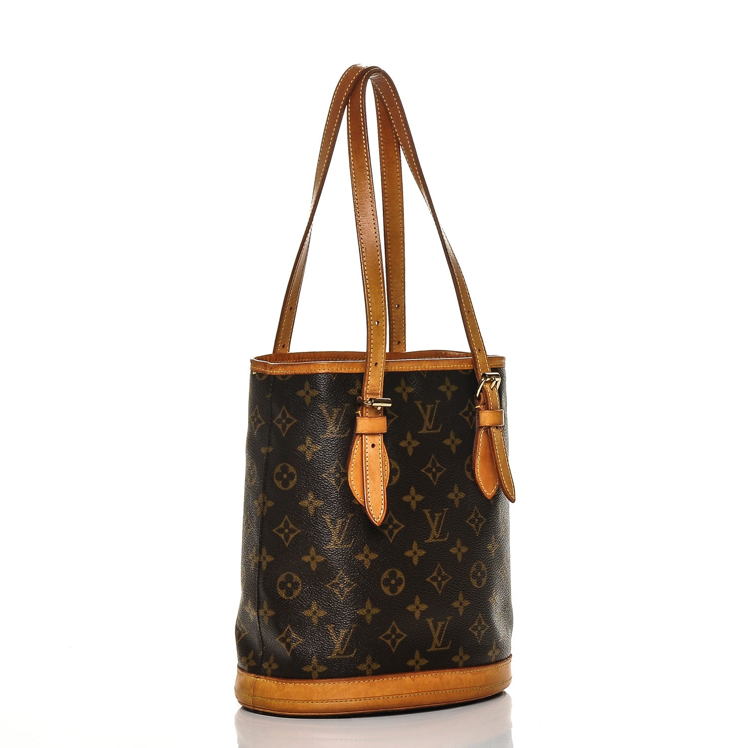 Louis Vuitton Monogram Petit Bucket 23 3 of 8