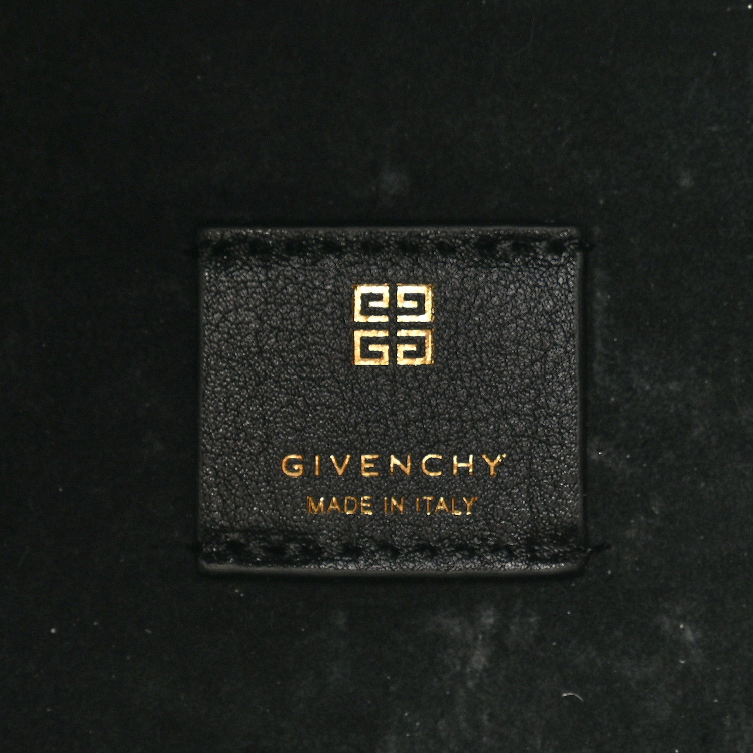 Givenchy Calfskin Medium G-Lock Hobo Black 6 of 10