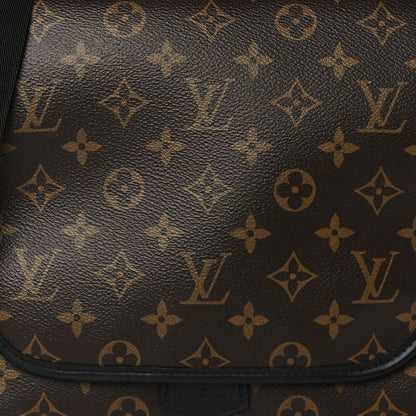 Louis Vuitton Monogram Macassar Magnetic Messenger 7 of 9
