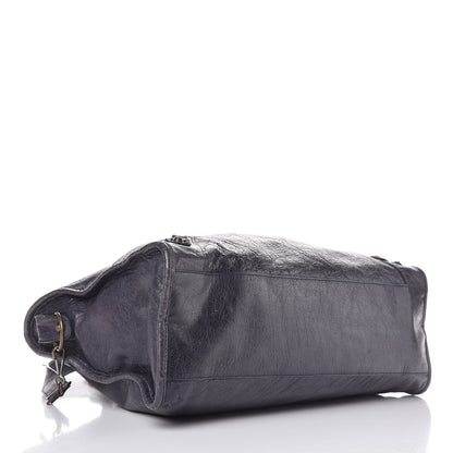 Balenciaga Chevre Classic Hardware City Ink 5 of 19