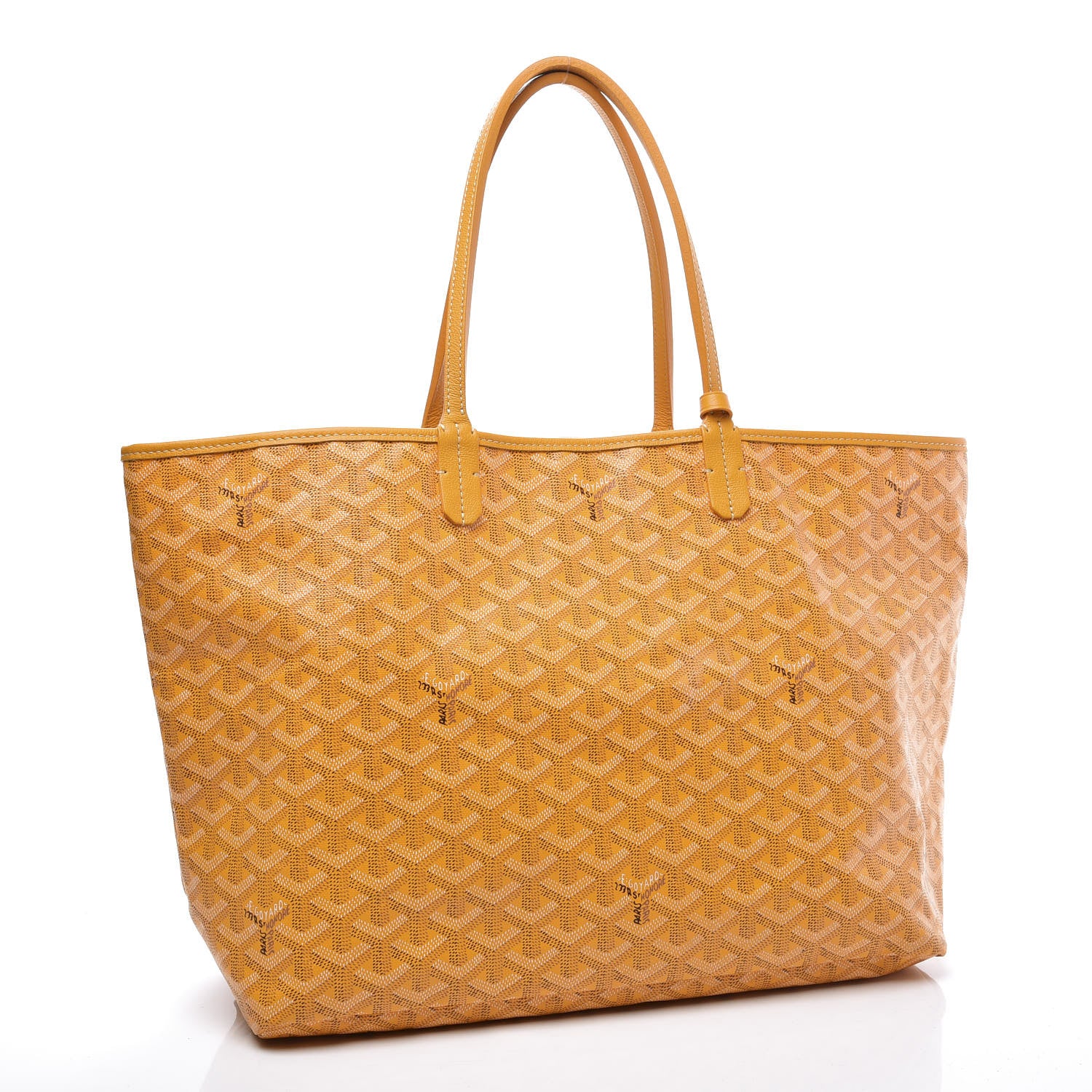 Goyard Goyardine Saint Louis PM Yellow 3 of 10