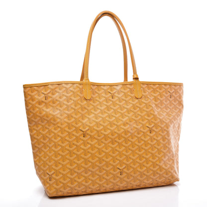 Goyard Goyardine Saint Louis PM Yellow 3 of 10
