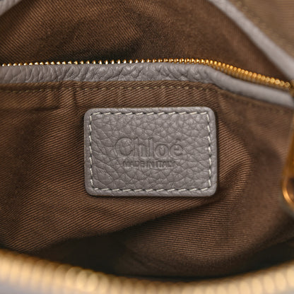 Chloe Calfskin Small Marcie Satchel Cashmere Grey 6 of 16