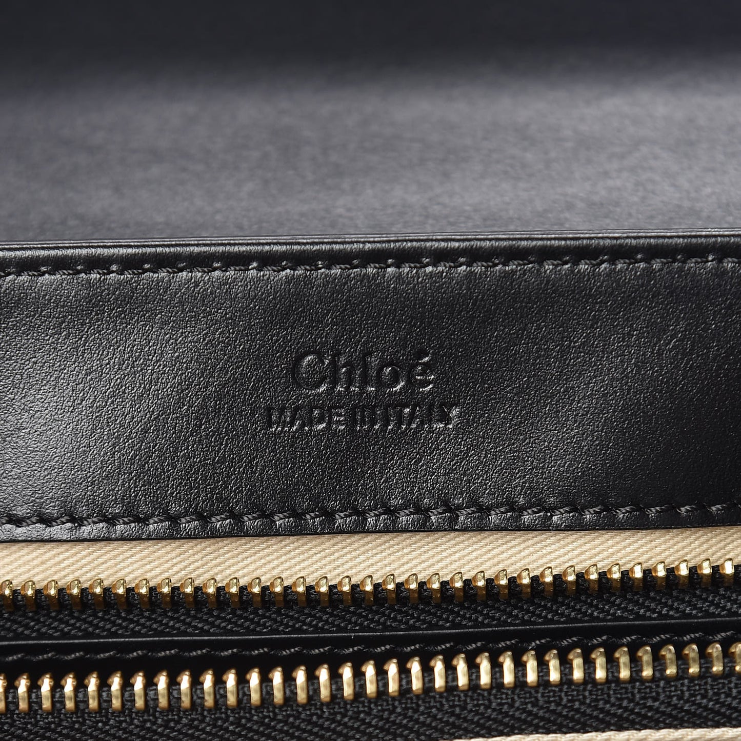 Calfskin Small C Double Carry Black
