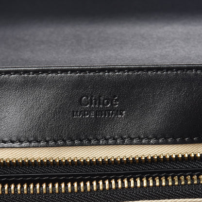 Chloe Calfskin Small C Double Carry Black 9 of 10