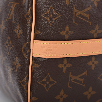Louis Vuitton Monogram Speedy Bandouliere 40 8 of 9