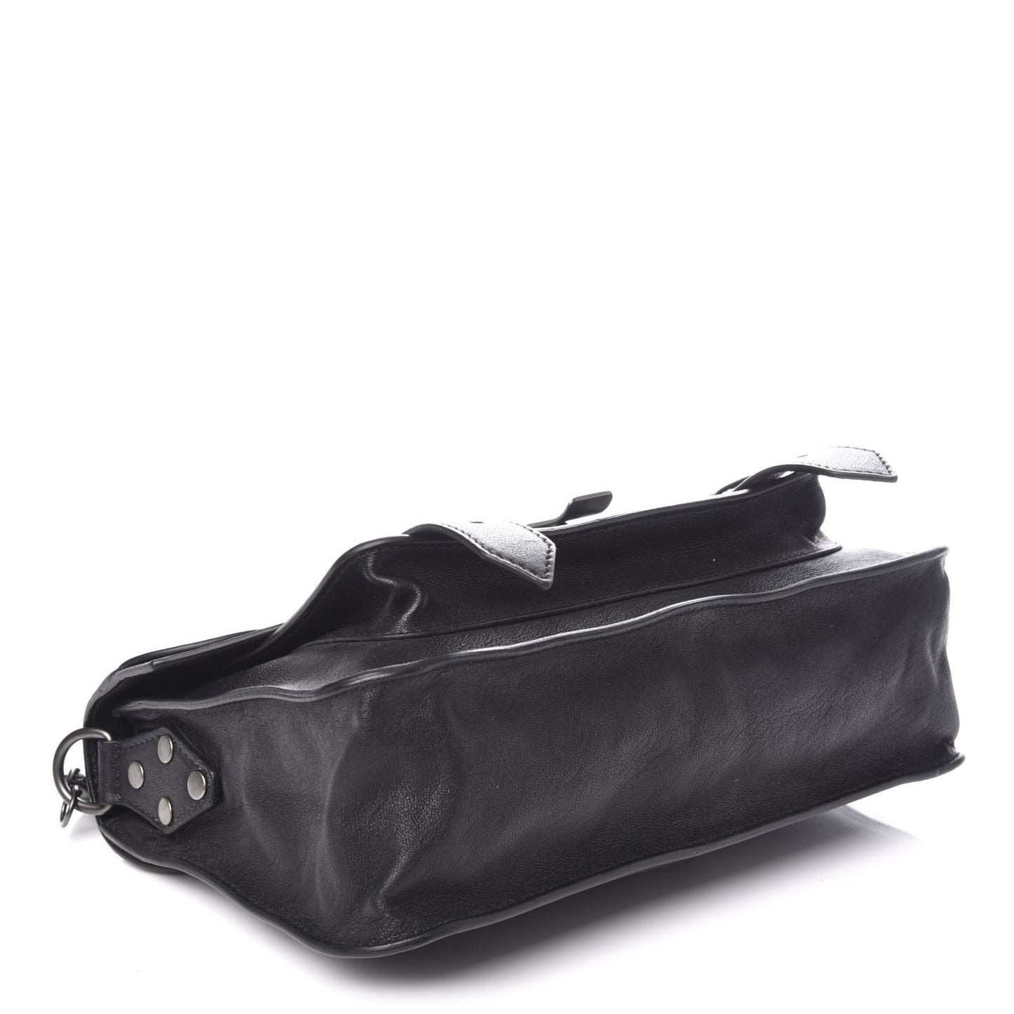 Lambskin Tiny PS1 Satchel Black