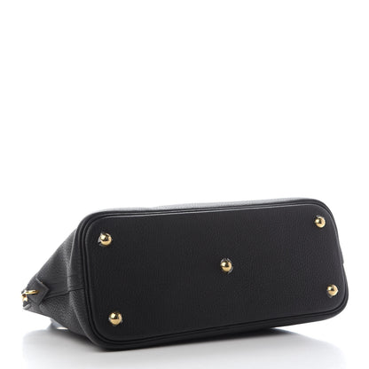 Hermes Taurillon Clemence Bolide 31 Black 3 of 8