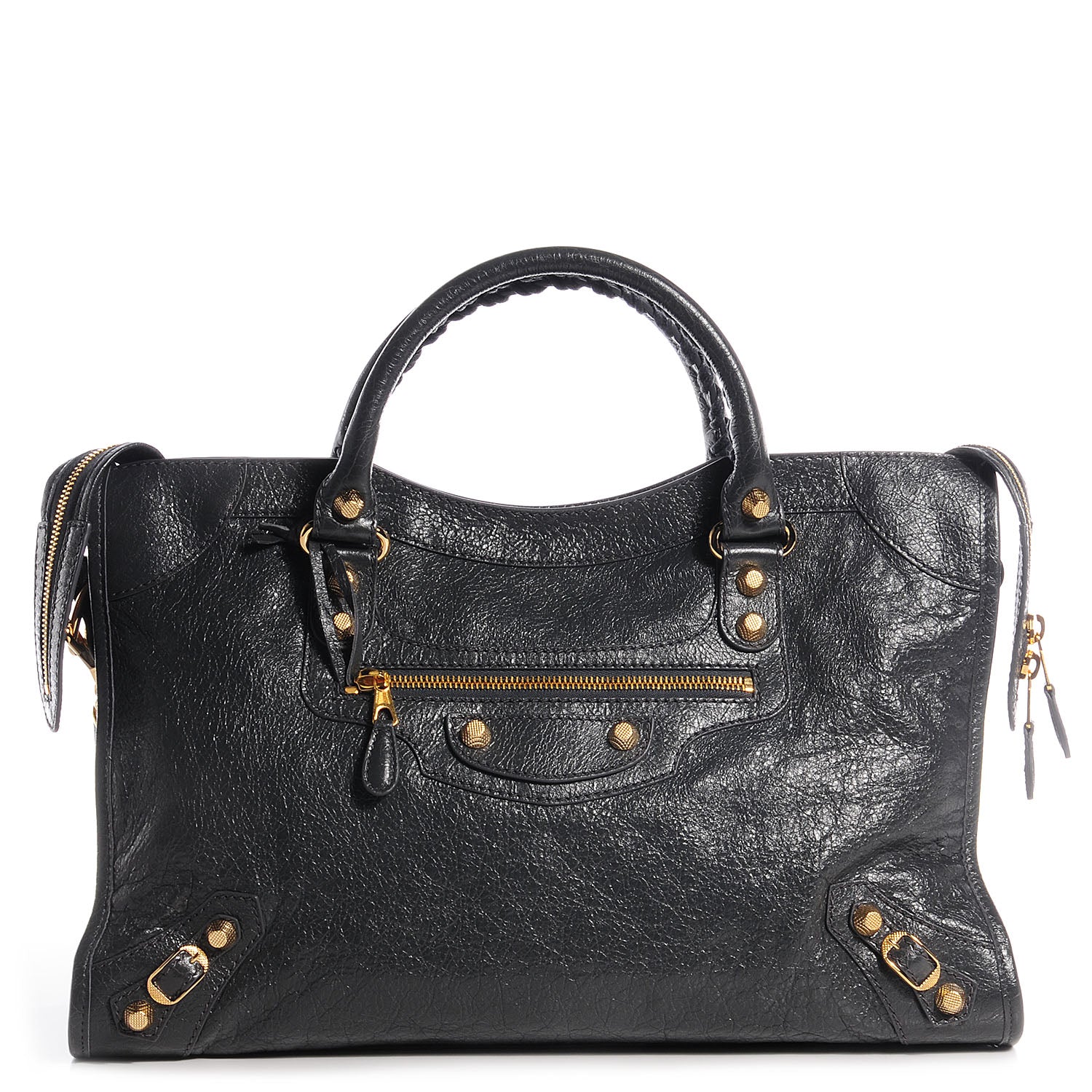 Balenciaga Agneau Giant 12 Gold Hardware City Gris Fossile 1 of 17