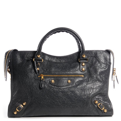 Balenciaga Agneau Giant 12 Gold Hardware City Gris Fossile 1 of 17