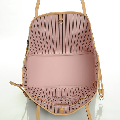 Louis Vuitton Monogram Neo Neverfull MM Rose Ballerine 5 of 6