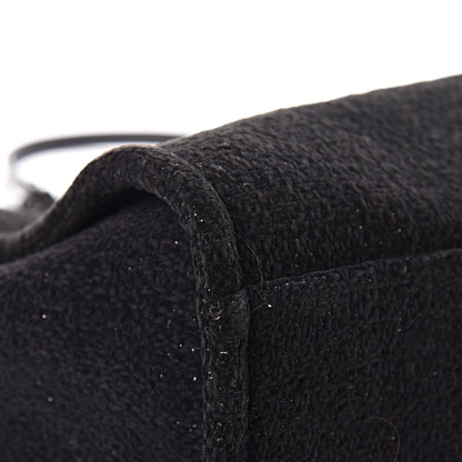 Chanel Lurex Boucle Small Deauville Tote Black 9 of 12