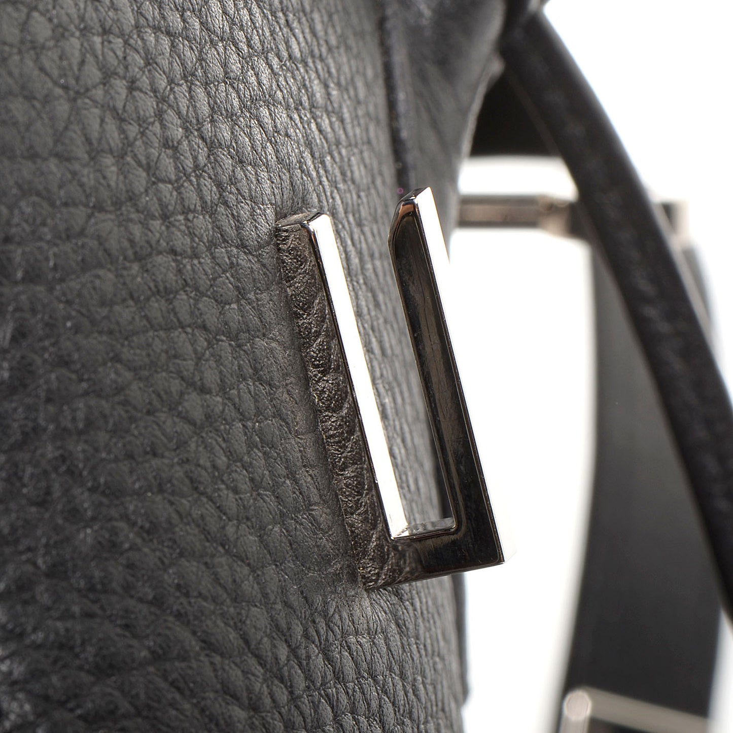 Taurillon Clemence Birkin 35 Black