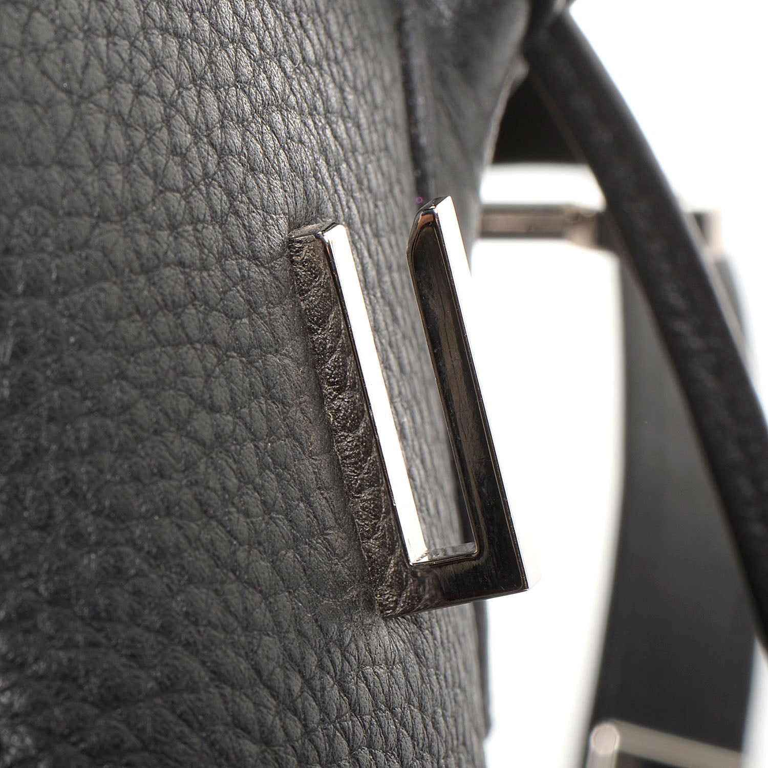 Hermes Taurillon Clemence Birkin 35 Black 14 of 21