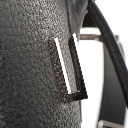 Hermes Taurillon Clemence Birkin 35 Black 14 of 21