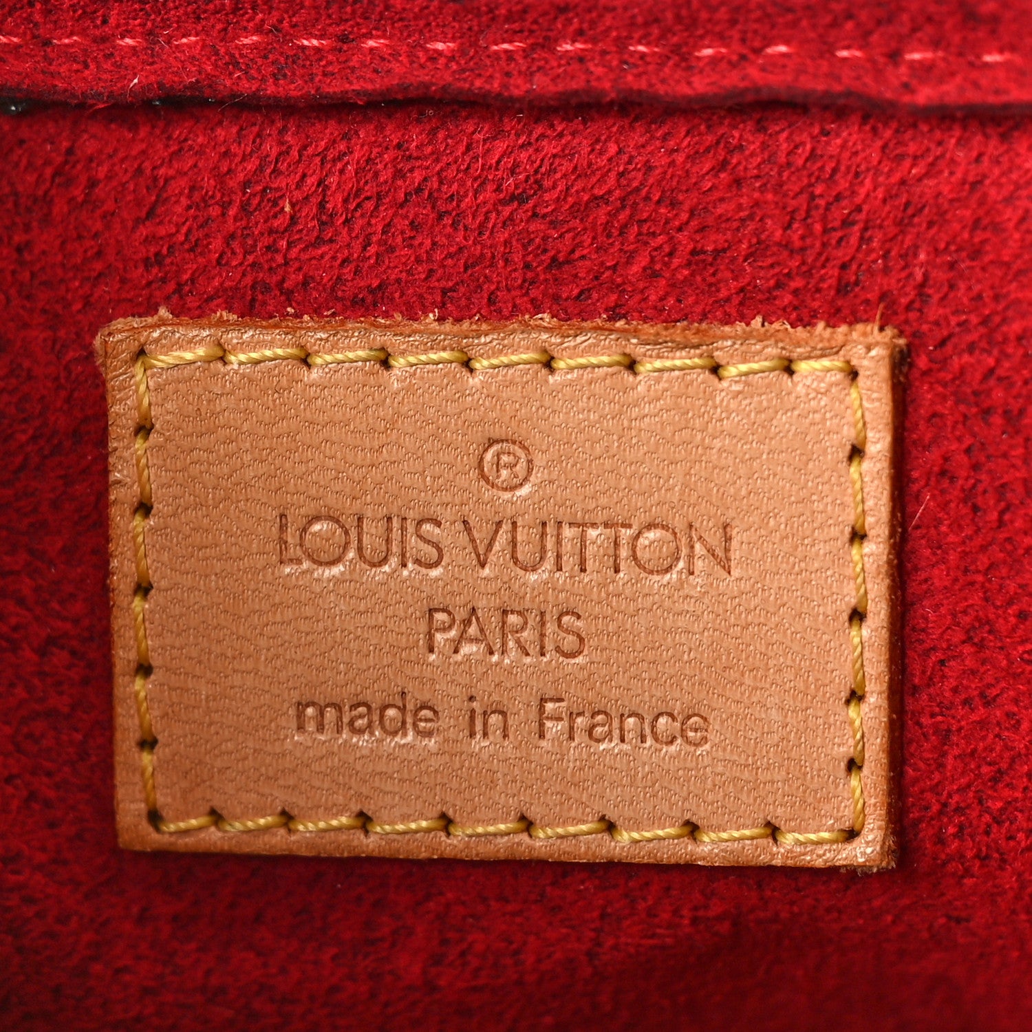 Louis Vuitton Monogram Viva-Cite GM 6 of 9