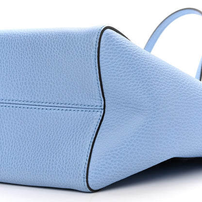 Gucci Dollar Calfskin Small Swing Tote Mineral Blue 8 of 8