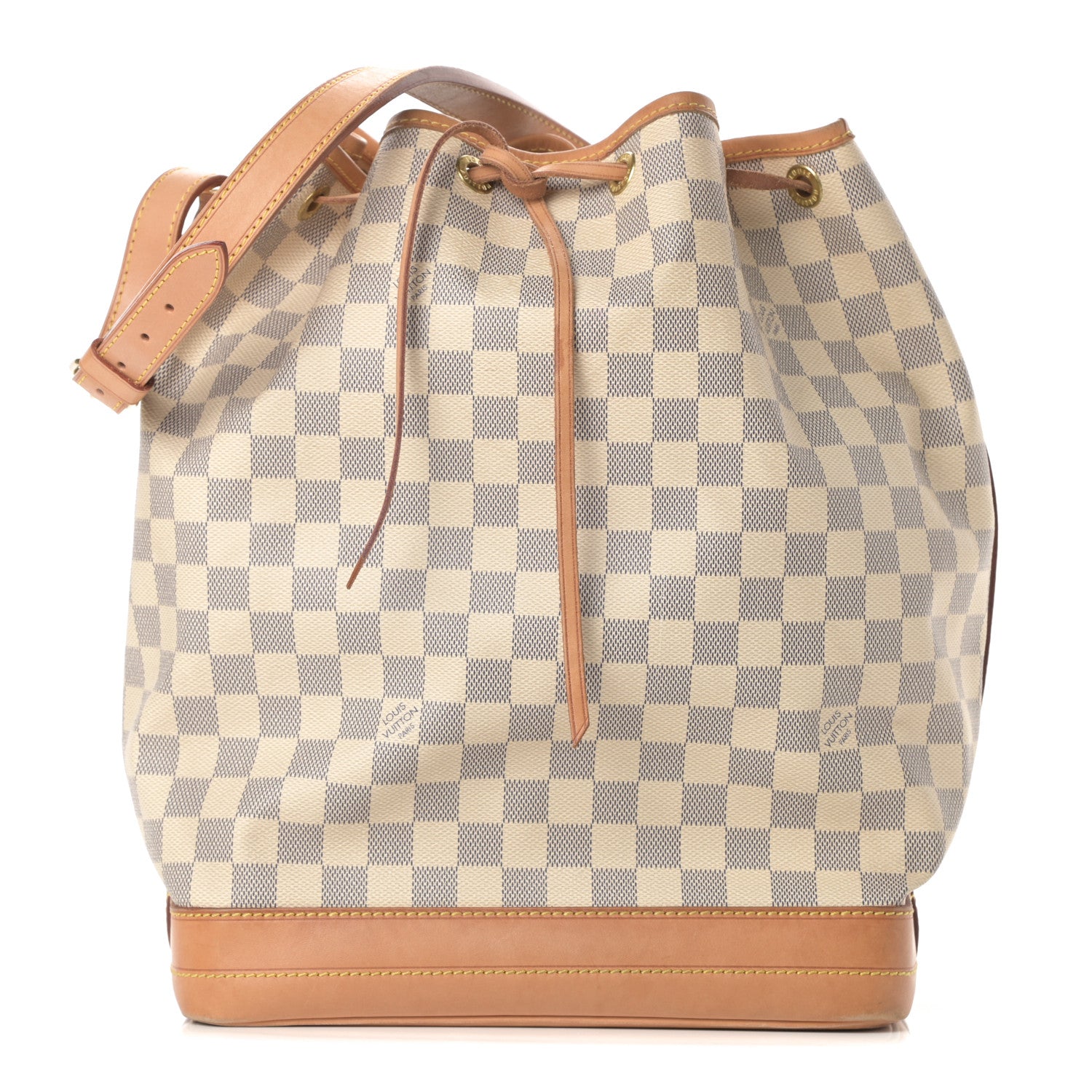 Louis Vuitton Damier Azur Noe 1 of 18