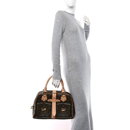 Louis Vuitton Monogram Manhattan GM 2 of 11
