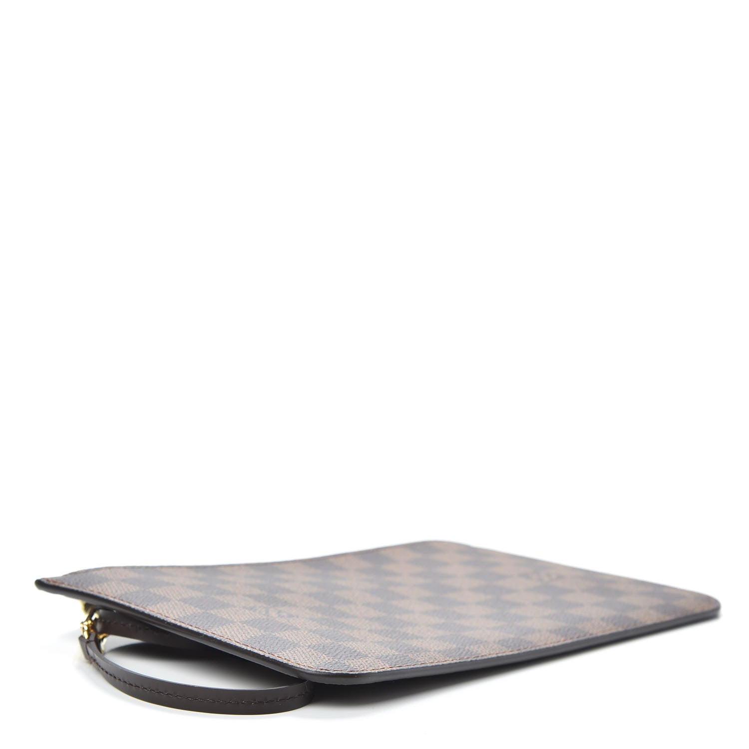Louis Vuitton Damier Ebene Neverfull MM GM Pochette 4 of 7