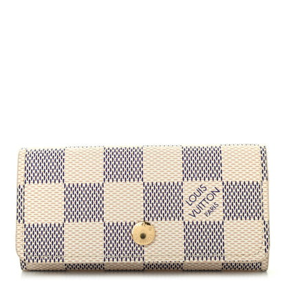 Louis Vuitton Damier Azur Multicles 4 Key Holder 1 of 7