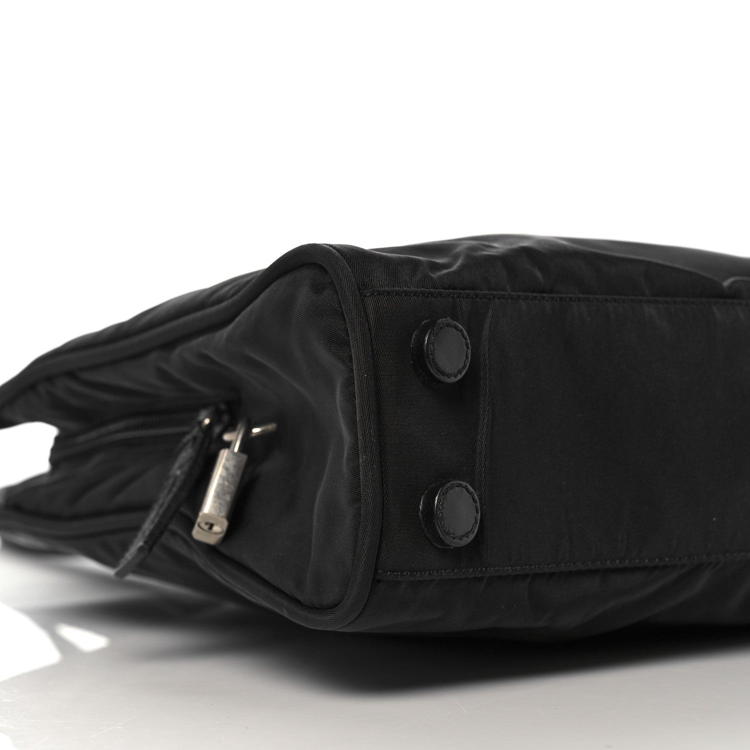 Prada Tessuto Nylon Tote Black 9 of 11