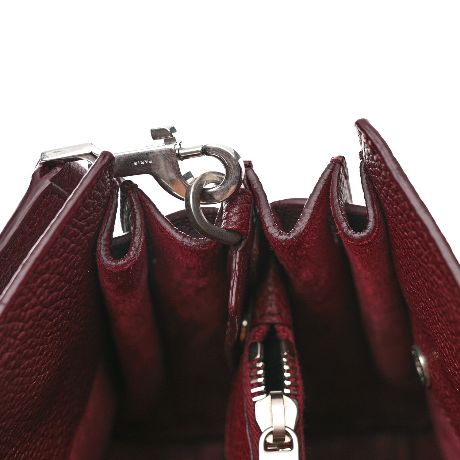 Saint Laurent Grained Calfskin Baby Supple Sac De Jour Palissandre 13 of 16
