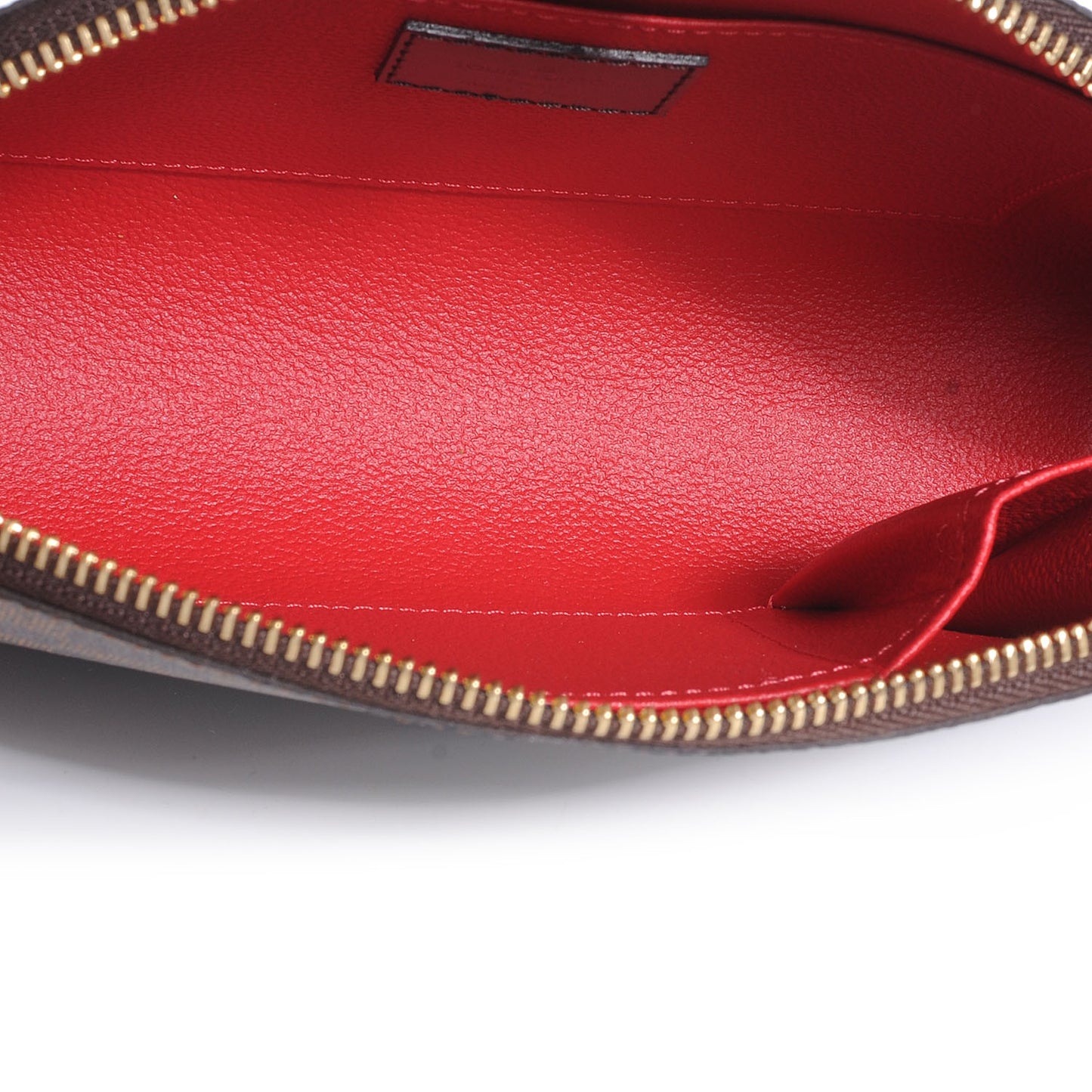 Damier Ebene Cosmetic Pouch