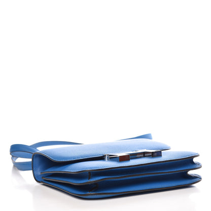 Hermes Evercolor Constance 18 Bleu Hydra 4 of 9