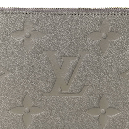 Louis Vuitton Empreinte Monogram Giant Neverfull MM Pochette Tourterelle 7 of 9